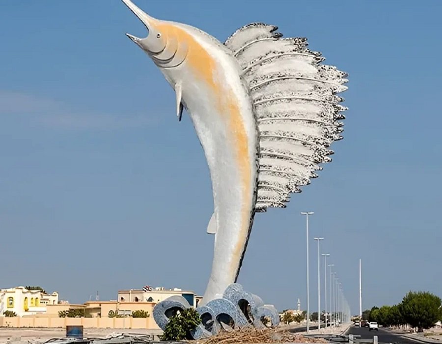 Umm Al Quwain UAE mangroves nature